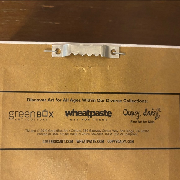 Mini Floral Canvas Art Trendy and Cute - Picture 3 of 5